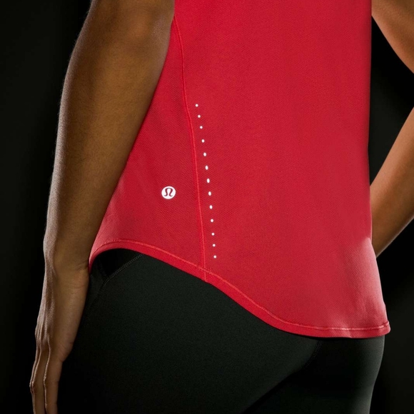 Lululemon High Neck Running And Training Tank Top - Picture 3 of 6